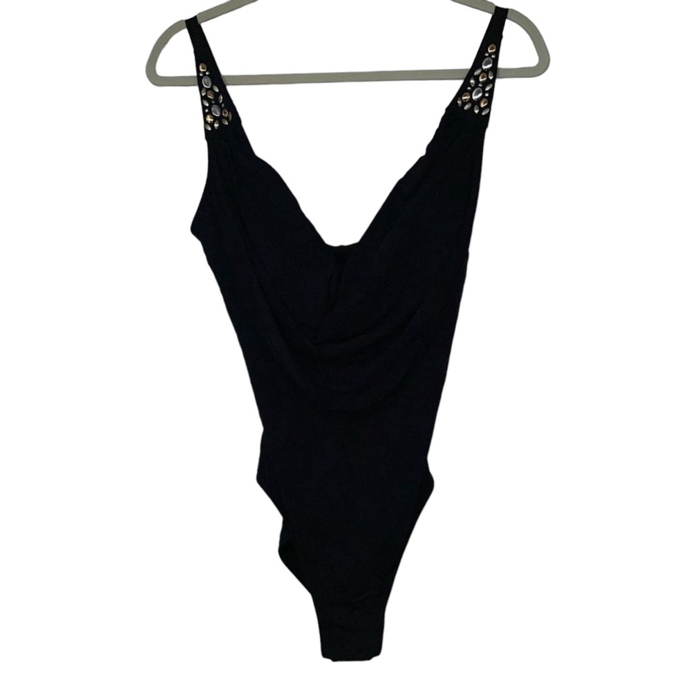 COASTAL ZONE SEXY BLACK SWIMSUIT SIZE 10
